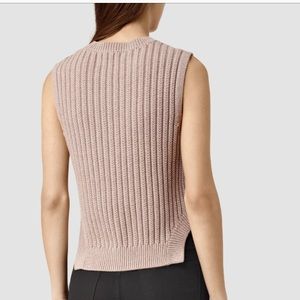 All Saints Sleeveless sweater | Tank Top